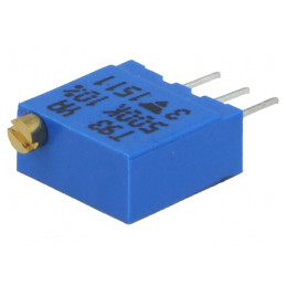 Potenţiometru Multitură 500kΩ 500mW THT ±10% | Electronic-mag.ro | Componente Electronice