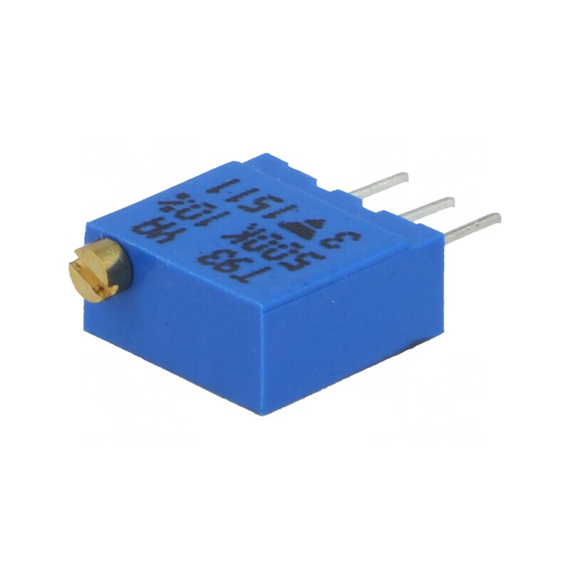 Potenţiometru Multitură 500kΩ 500mW THT ±10% | Electronic-mag.ro | Componente Electronice