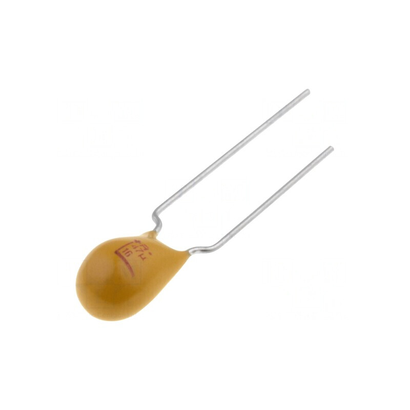 Condensator Tantal 47uF 16V THT 5mm | Electronic-mag.ro | Componente Electronice
