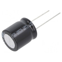 Condensator electrolitic low ESR THT 1000uF 50VDC 18x20mm | Electronic-mag.ro | Componente Electronice