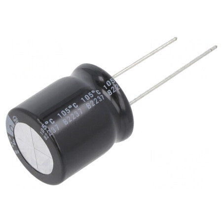 Condensator electrolitic low ESR THT 1000uF 50VDC 18x20mm | Electronic-mag.ro | Componente Electronice