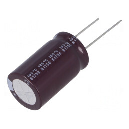 Condensator Electrolitic Low ESR 6800uF 10V THT | Electronic-mag.ro | Componente Electronice