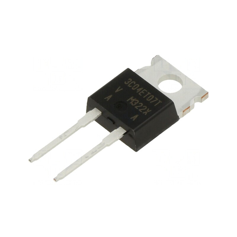 Diodă Schottky Redresoare 650V 4A TO220-2 | Electronic-mag.ro | Componente Electronice