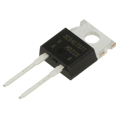 Diodă Schottky Redresoare 650V 4A TO220-2 | Electronic-mag.ro | Componente Electronice