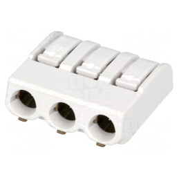 Conector Mufe 6mm 3 Piste 20AWG-16AWG 0.5-1.5mm² | Electronic-mag.ro | Componente Electronice