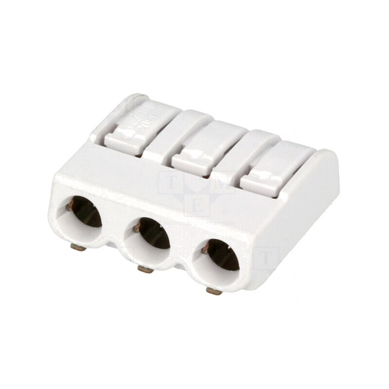Conector Mufe 6mm 3 Piste 20AWG-16AWG 0.5-1.5mm² | Electronic-mag.ro | Componente Electronice