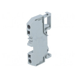 Conector de Îmbinare Șine 0,08-4mm2 Gri 800V | Electronic-mag.ro | Componente Electronice