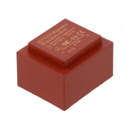 Transformator Încapsulat 1VA 230V AC 15V 66mA PCB | Electronic-mag.ro | Componente Electronice