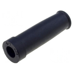 Manșon cauciuc negru PG9 5,5-7mm | Electronic-mag.ro | Componente Electronice