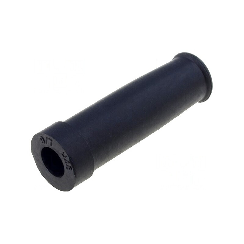 Manșon cauciuc negru PG9 5,5-7mm | Electronic-mag.ro | Componente Electronice