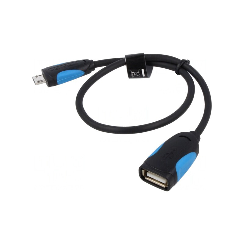Cablu OTG USB 2.0 A la Micro B Nichelat | Electronic-mag.ro | Componente Electronice Cablu OTG USB 2.0 A la Micro B Nichelat | Electronic-mag.ro | Componente Electronice