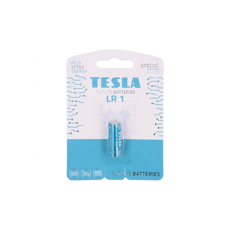 Baterie Alcalină 1,5V N R1 1buc | Electronic-mag.ro | Componente Electronice
