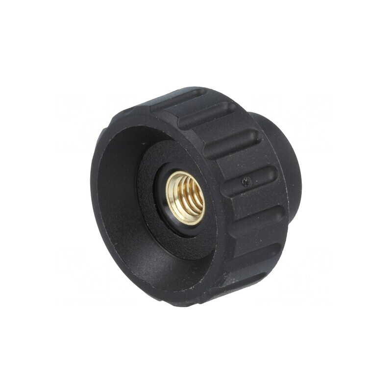 Buton Reglabil Poliamidă 25mm M6 19mm | Electronic-mag.ro | Componente Electronice Buton Reglabil Poliamidă 25mm M6 19mm | Electronic-mag.ro | Componente Electronice