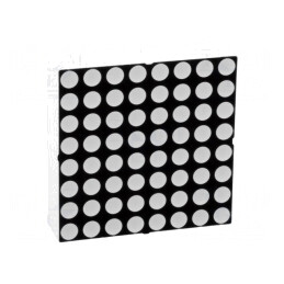 Afișaj LED 8x8 Roșu 37,9x37,9mm | Electronic-mag.ro | Componente Electronice