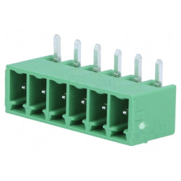 Regletă de Conexiuni Deconectabilă 6 Piste 3,81mm Soclu Tată | Electronic-mag.ro | Componente Electronice
