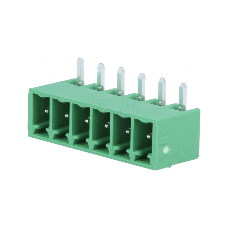 Regletă de Conexiuni Deconectabilă 6 Piste 3,81mm Soclu Tată | Electronic-mag.ro | Componente Electronice Regletă de Conexiuni Deconectabilă 6 Piste 3,81mm Soclu Tată | Electronic-mag.ro | Componente Electronice