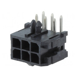 Soclu Micro-Fit 3.0 6 pini 8,5A 600V | Electronic-mag.ro | Componente Electronice