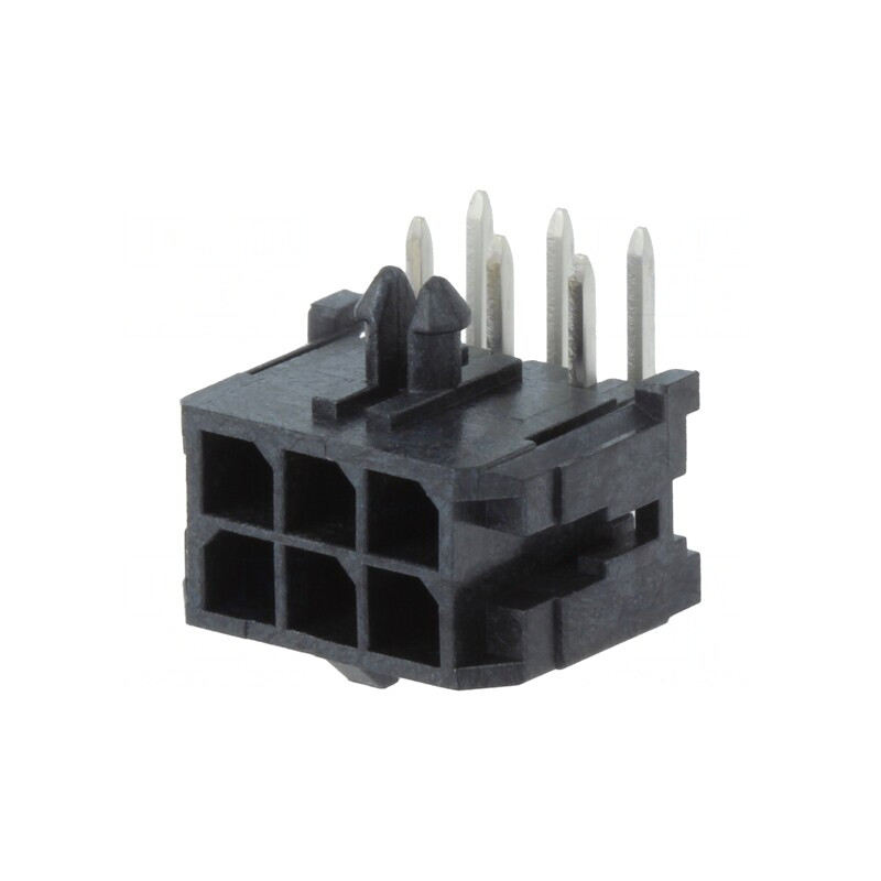 Soclu Micro-Fit 3.0 6 pini 8,5A 600V | Electronic-mag.ro | Componente Electronice