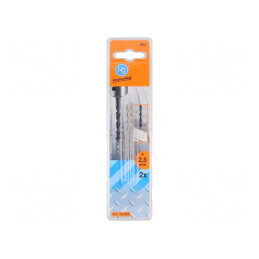Burghiu Metal 2.5mm HSS 2buc Blister | Electronic-mag.ro | Componente Electronice