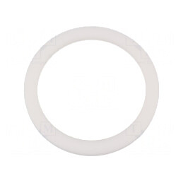 Garnitură PTFE 3mm 32,1mm x 40,3mm M32 Albă | Electronic-mag.ro | Componente Electronice