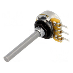 Potentiometru Axial 10kΩ 0.25W Lineare 4mm | Electronic-mag.ro | Componente Electronice