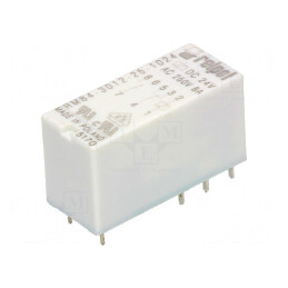 Releu Electromagnetic DPDT 24VDC 8A PCB | Electronic-mag.ro | Componente Electronice
