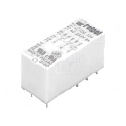 Releu Electromagnetic DPDT 12VDC 8A PCB | Electronic-mag.ro | Componente Electronice