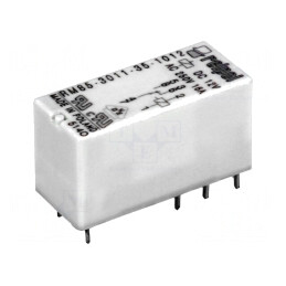 Releu Electromagnetic SPDT 12VDC 16A | Electronic-mag.ro | Componente Electronice