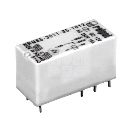 Releu Electromagnetic SPDT 12VDC 16A | Electronic-mag.ro | Componente Electronice