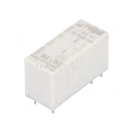 Releu Electromagnetic SPST-NO 5VDC 16A | Electronic-mag.ro | Componente Electronice