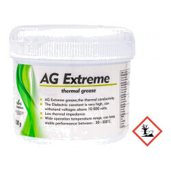 Pastă Termoconductoare Gri cu Particule de Inox 6W/mK Silicon | Electronic-mag.ro | Componente Electronice