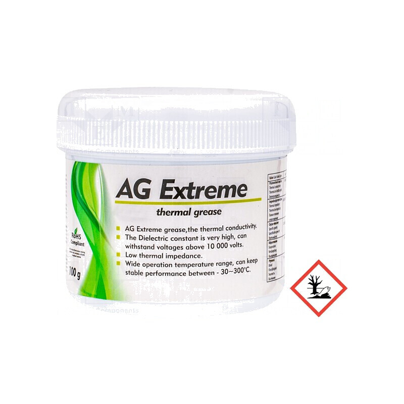 Pastă Termoconductoare Gri cu Particule de Inox 6W/mK Silicon | Electronic-mag.ro | Componente Electronice