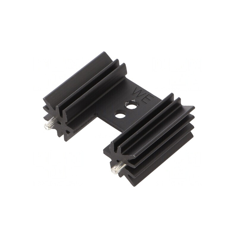 Radiator Extrudat Negru TO220 25.4x12.7x34.9mm | Electronic-mag.ro | Componente Electronice Radiator Extrudat Negru TO220 25.4x12.7x34.9mm | Electronic-mag.ro | Componente Electronice