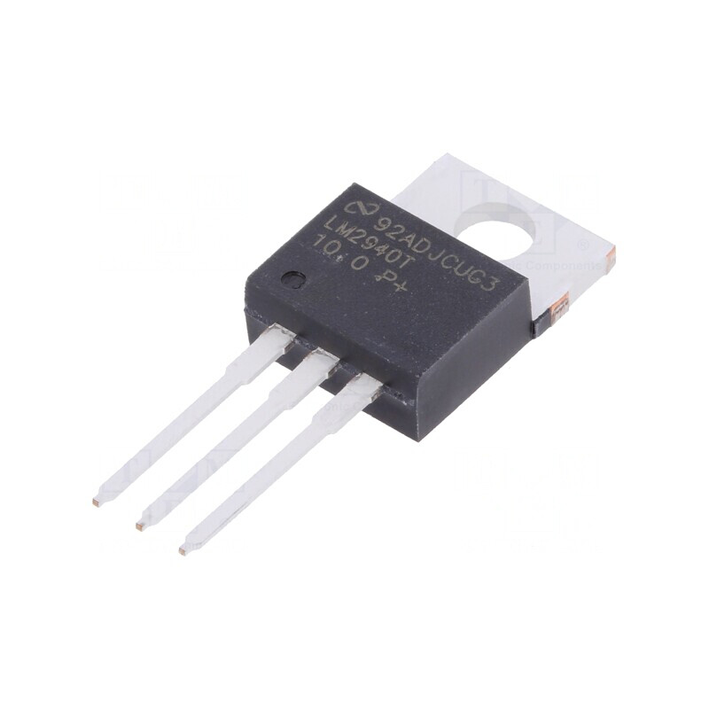 Stabilizator de tensiune LDO 10V 1A TO220-3 | Electronic-mag.ro | Componente Electronice