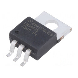 Stabilizator de Tensiune Liniar 5V 1.5A THT | Electronic-mag.ro | Componente Electronice