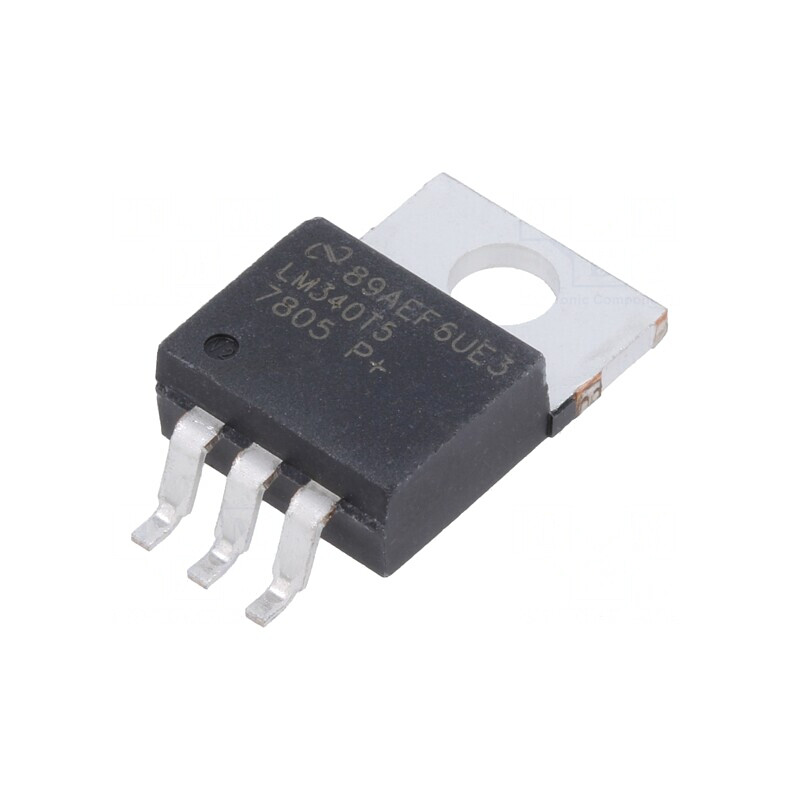 Stabilizator de Tensiune Liniar 5V 1.5A THT | Electronic-mag.ro | Componente Electronice