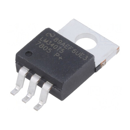 Stabilizator de Tensiune Liniar 5V 1.5A THT | Electronic-mag.ro | Componente Electronice