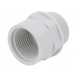 Adaptor filet poliamidă 1,5 M20 PG13,5 SKINDICHT® | Electronic-mag.ro | Componente Electronice