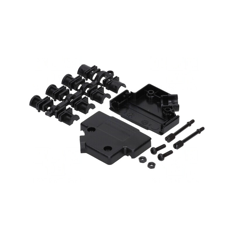 Carcasă D-Sub 25pin și HD 44pin pentru Conectori | Electronic-mag.ro | Componente Electronice