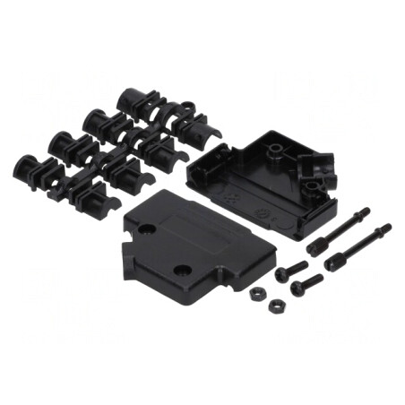 Carcasă D-Sub 25pin și HD 44pin pentru Conectori | Electronic-mag.ro | Componente Electronice