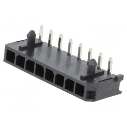 Soclu cablu-placă Micro-Fit 3.0 3mm 8 pini 5A | Electronic-mag.ro | Componente Electronice