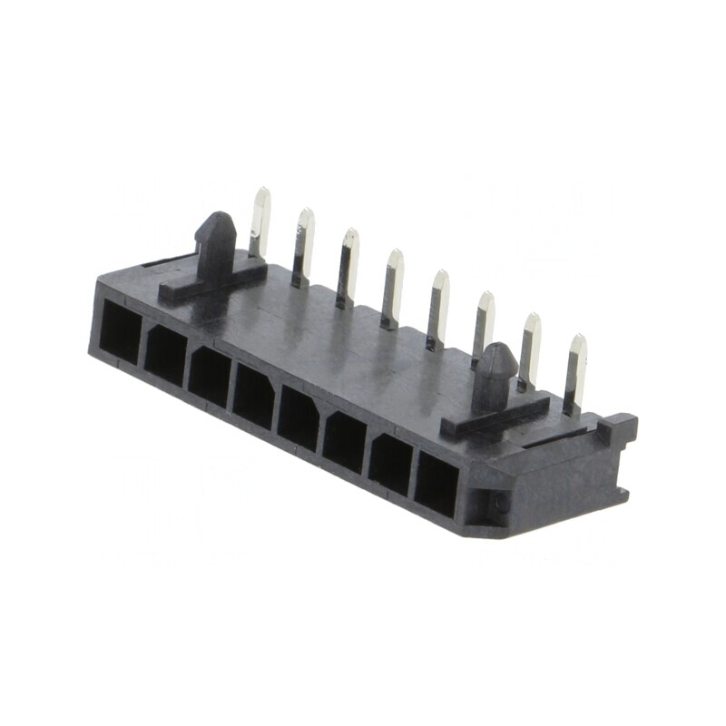 Soclu cablu-placă Micro-Fit 3.0 3mm 8 pini 5A | Electronic-mag.ro | Componente Electronice