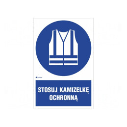 Indicator Protecție Comandă Folie Autoadezivă 200mm | Electronic-mag.ro | Componente Electronice