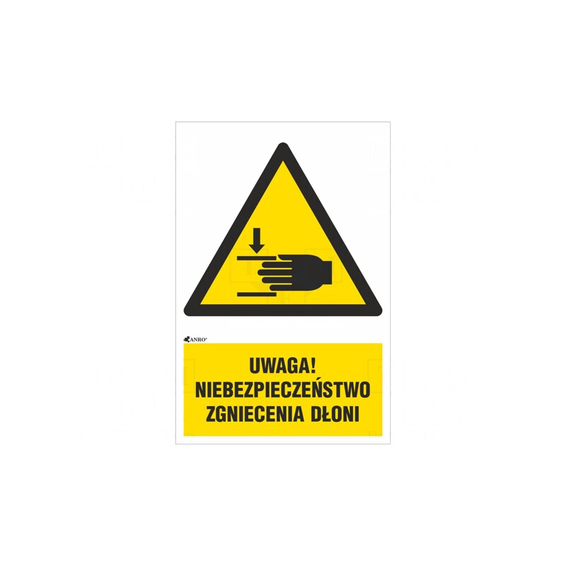 Folie Autoadezivă Indicator de Protecție Avertizare | Electronic-mag.ro | Componente Electronice
