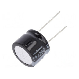Condensator electrolitic THT 68uF 200V 20x15mm | Electronic-mag.ro | Componente Electronice