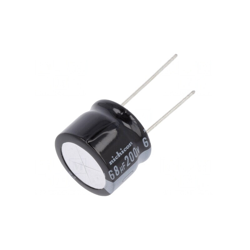 Condensator electrolitic THT 68uF 200V 20x15mm | Electronic-mag.ro | Componente Electronice