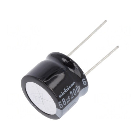 Condensator electrolitic THT 68uF 200V 20x15mm | Electronic-mag.ro | Componente Electronice
