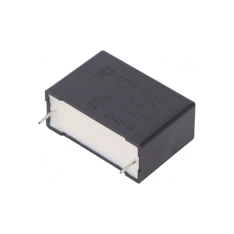 Condensator Polipropilenă DC-Link 2uF THT 10% | Electronic-mag.ro | Componente Electronice Condensator Polipropilenă DC-Link 2uF THT 10% | Electronic-mag.ro | Componente Electronice