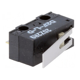 Microîntrerupător cu Manetă 3A/125VAC 2A/30VDC | Electronic-mag.ro | Componente Electronice