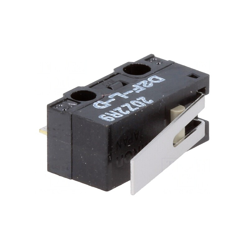 Microîntrerupător cu Manetă 3A/125VAC 2A/30VDC | Electronic-mag.ro | Componente Electronice
